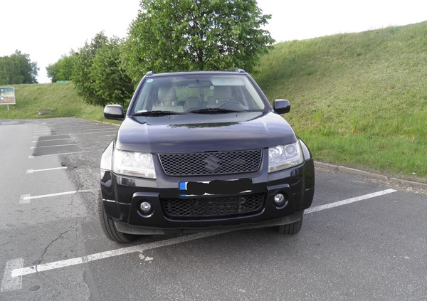 Suzuki Grand Vitara cena 40500 przebieg: 161000, rok produkcji 2006 z Sosnowiec małe 466